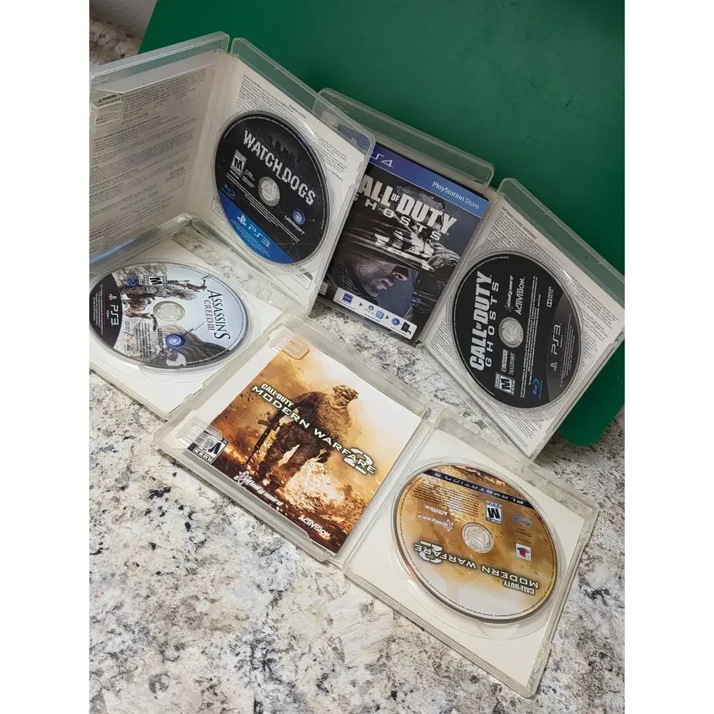 Lots of 4 PlayStation3 games bundle